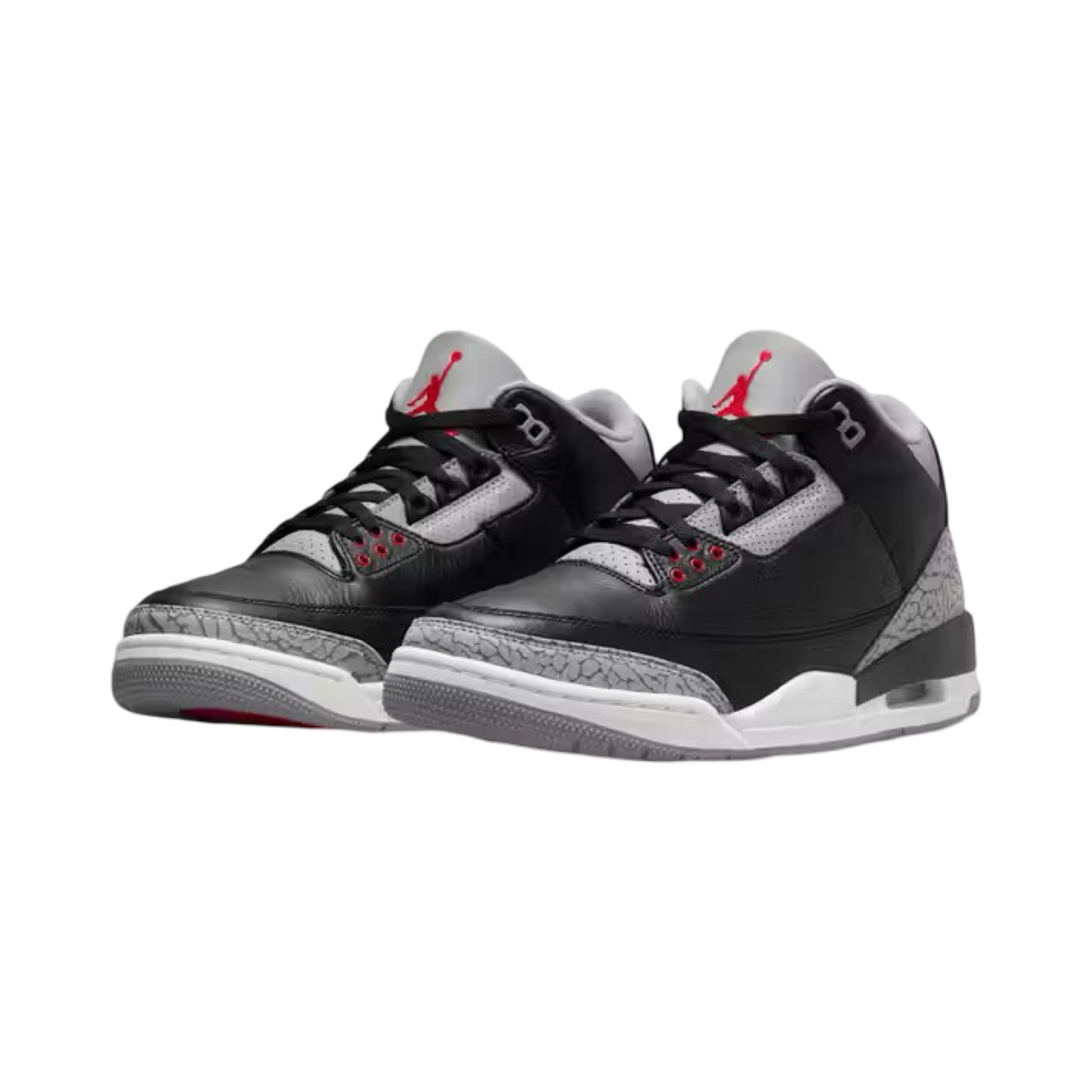 Air Jordan 3 Black Cement (2024)