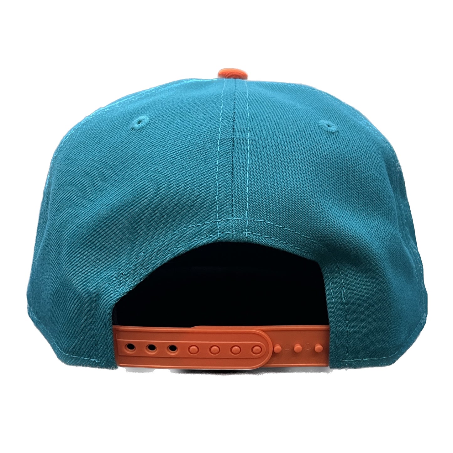 New Era 950 NFL Originals Miami Dolphins Orange Aqua