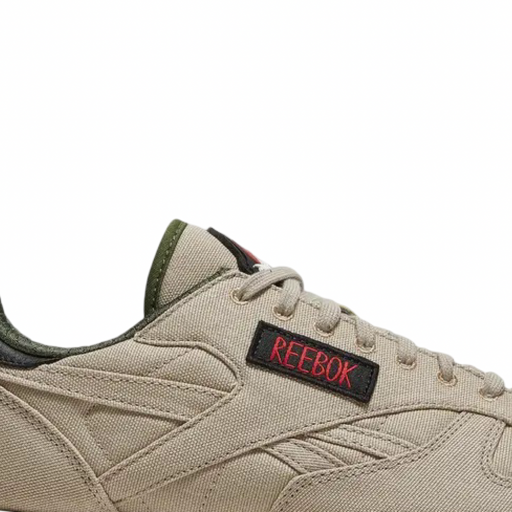 Ghostbusters x Reebok Classic Khaki Flight Suit H68136