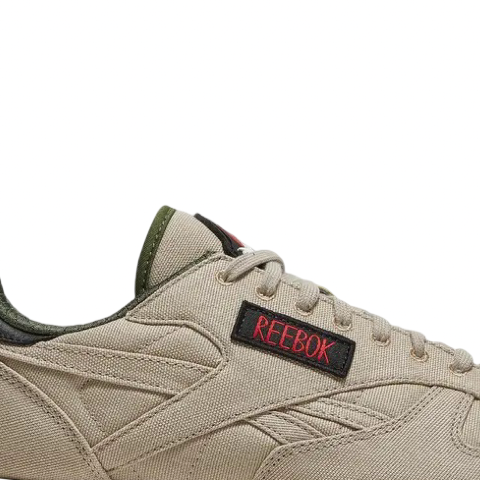 Ghostbusters x Reebok Classic Khaki Flight Suit H68136