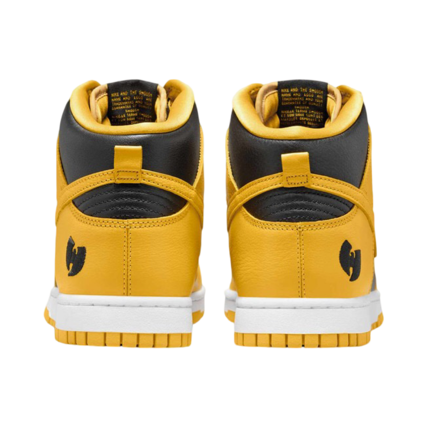 Nike Dunk Hi Retro Premium Wu Tang Black Pollen White