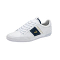 Chaymon 0120 White Navy Gold By Lacoste