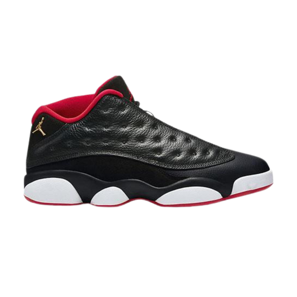 Air Jordan 13 Retro Low Black Fire Red White 310810-027