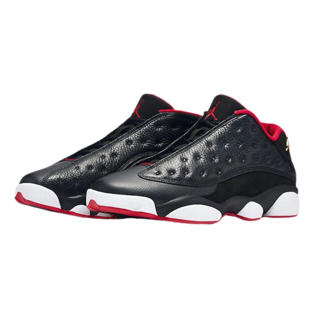 Air Jordan 13 Retro Low Black Fire Red White 310810-027