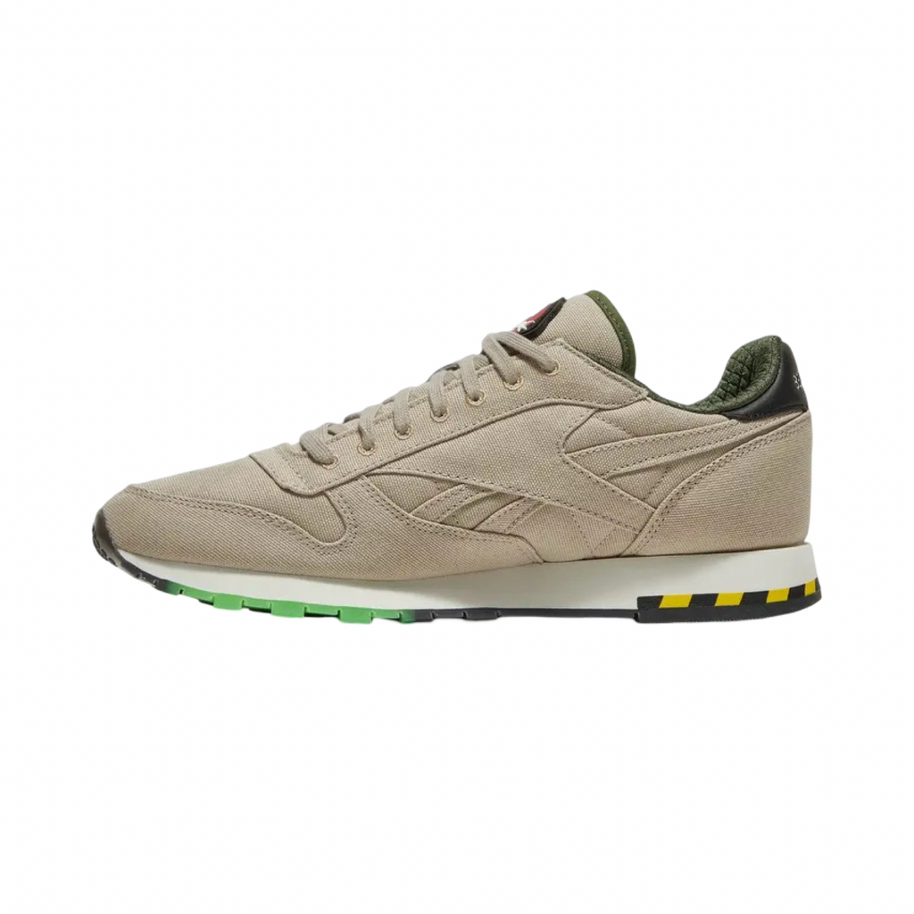 Ghostbusters x Reebok Classic Khaki Flight Suit H68136