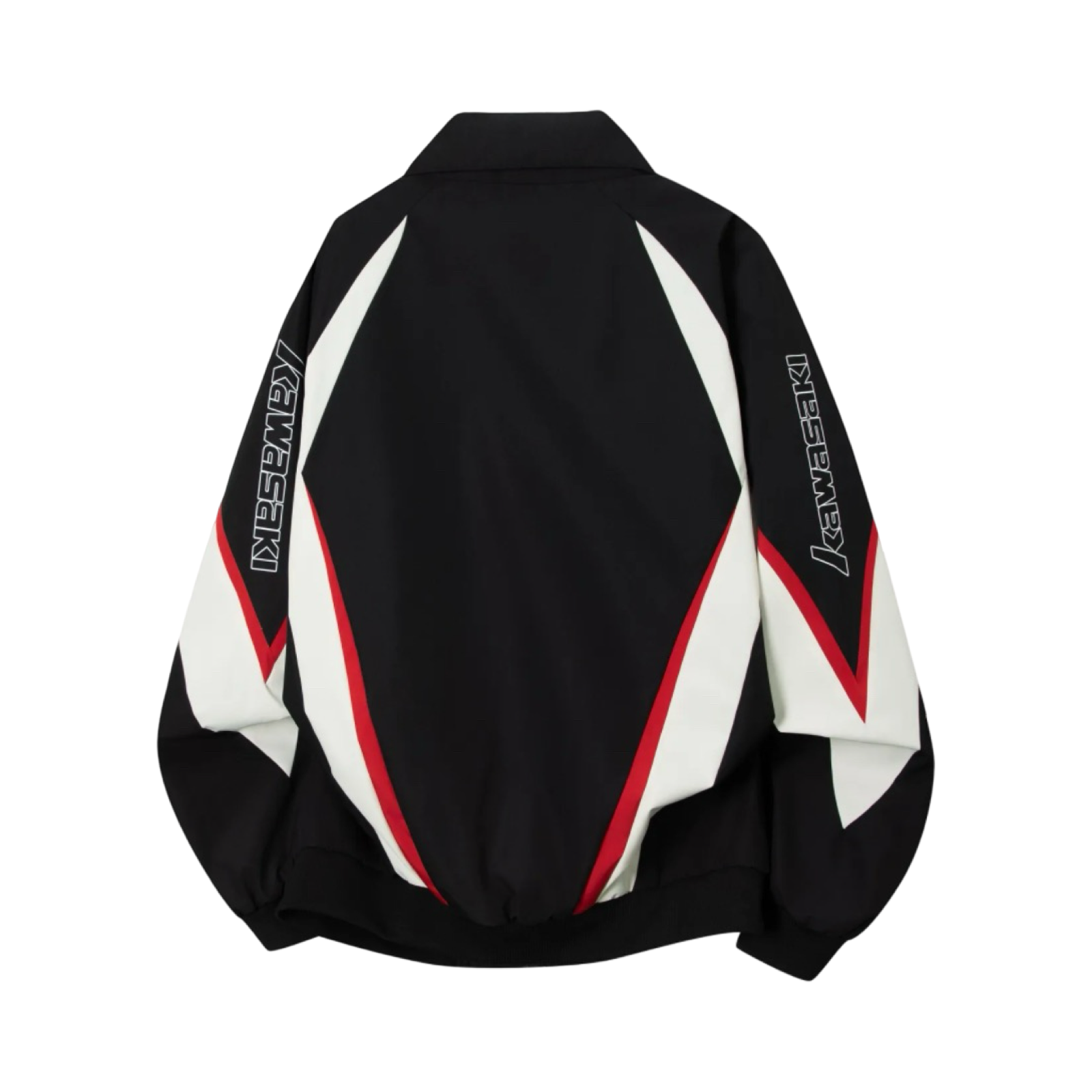 Kawasaki Racing Jacket Black White Red
