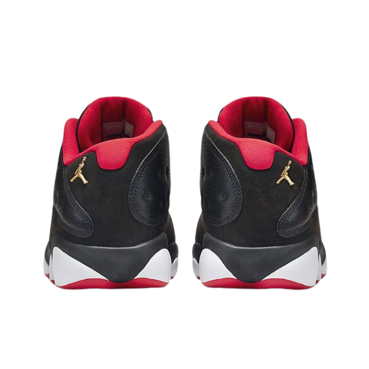 Air Jordan 13 Retro Low Black Fire Red White 310810-027