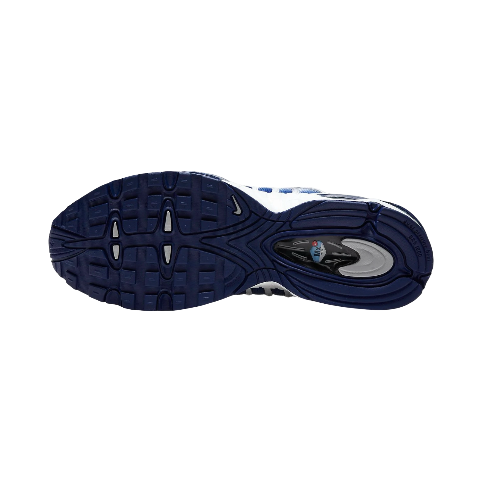 Nike Air Max Tailwind IV Deep Royal Blue Azure Blue