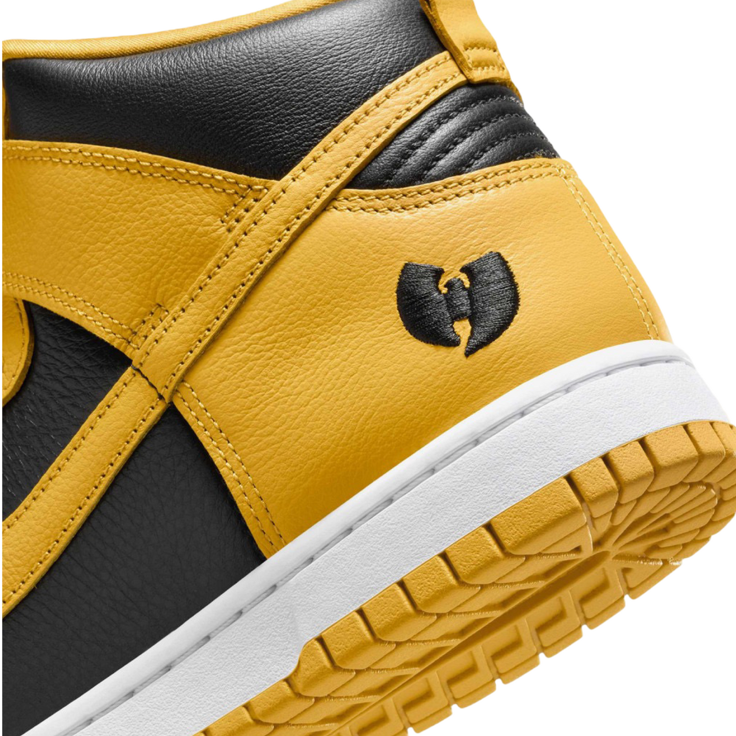 Nike Dunk Hi Retro Premium Wu Tang Black Pollen White