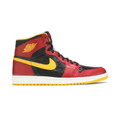Air Jordan 1 Premium Black Gym Red University Gold 555088-017