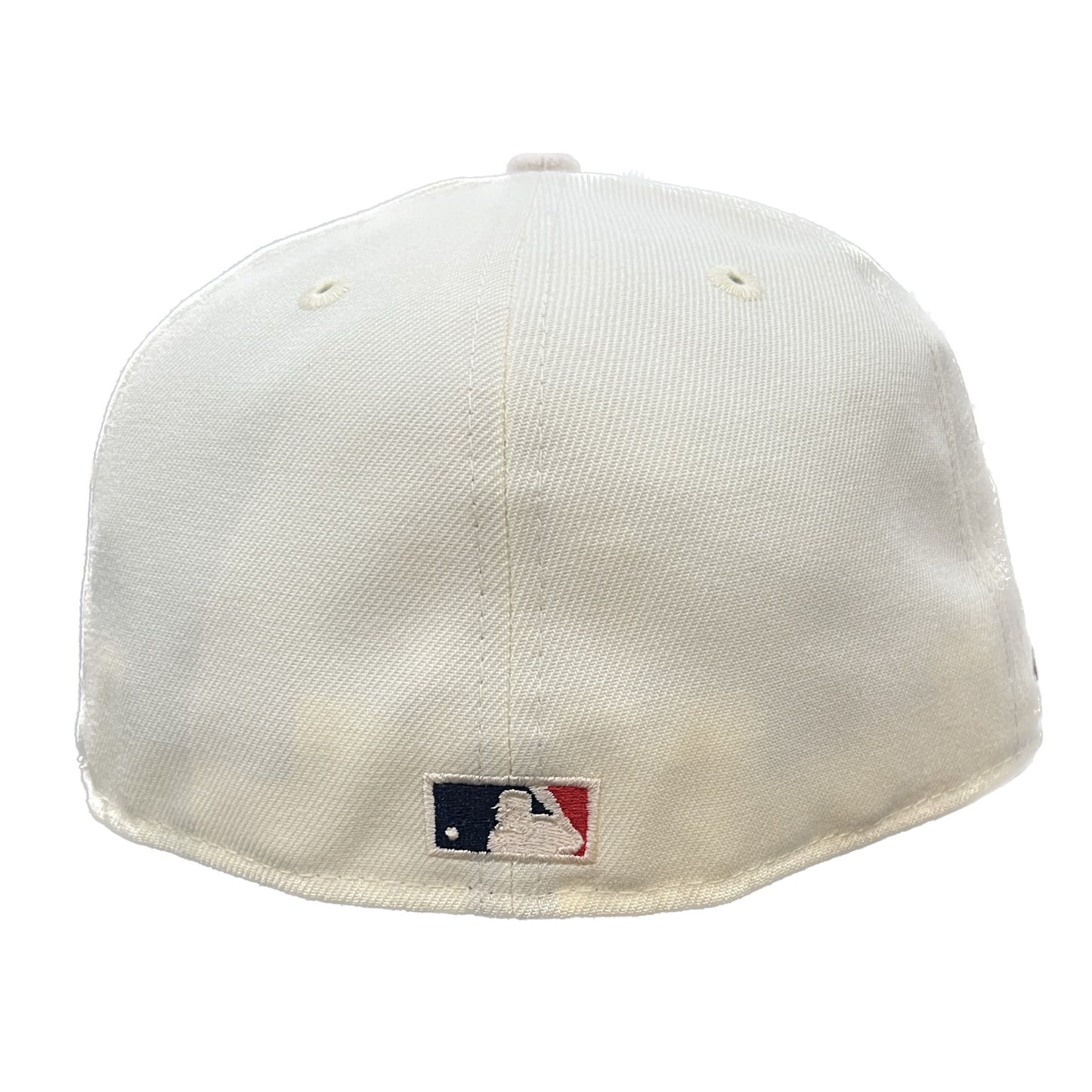 New Era 5950 Match-Up Series Atlanta Braves vs Cleveland Indians Chambray Navy