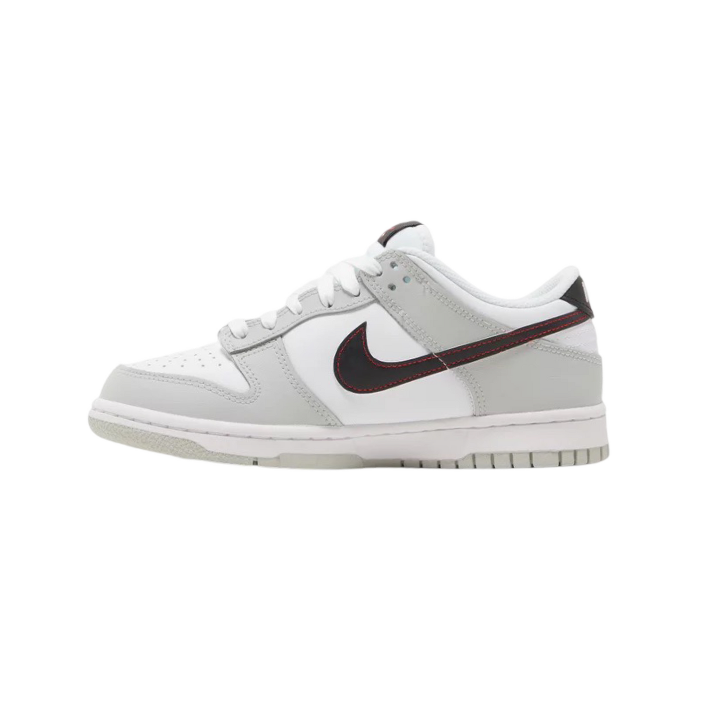 Nike Dunk Low GS Lottery White Grey Black