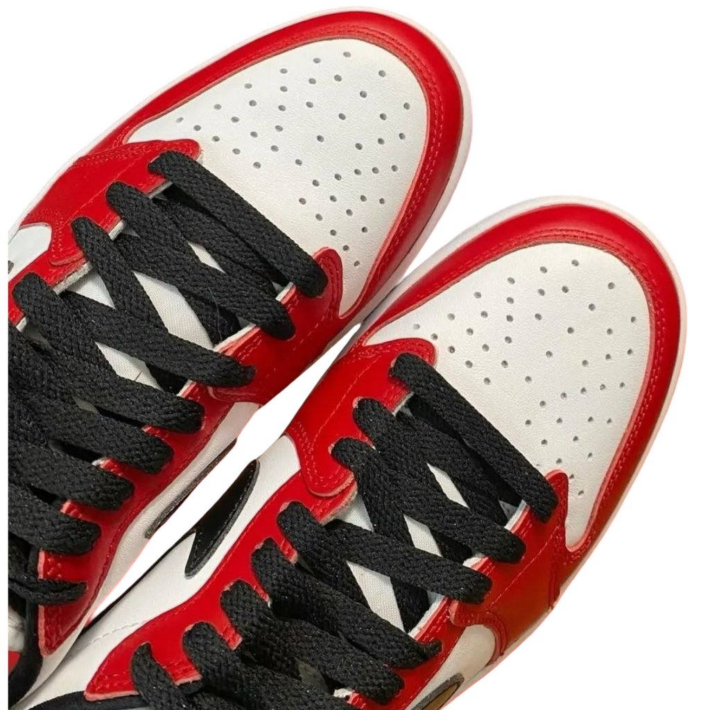 Air Jordan 1 Low Retro OG Chicago 2025 White Varsity Red Black