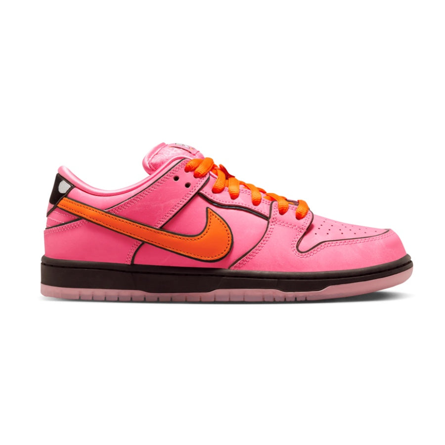 Nike SB Dunk Low The Powerpuff Girls Blossom Lotus Pink Digital Pink Medium Soft Pink