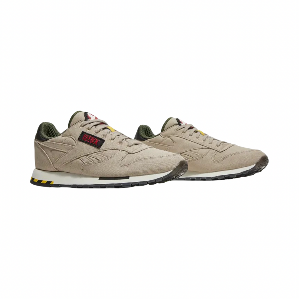 Ghostbusters x Reebok Classic Khaki Flight Suit H68136