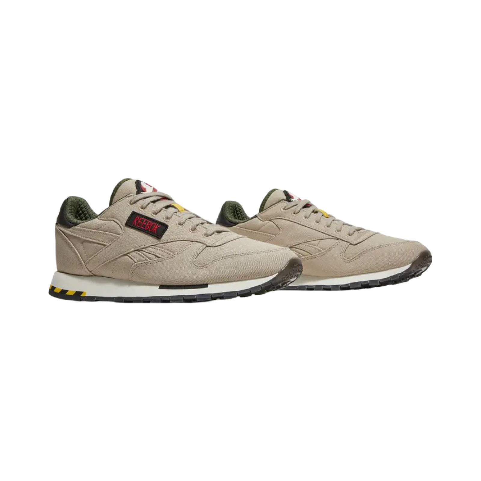 Ghostbusters x Reebok Classic Khaki Flight Suit H68136