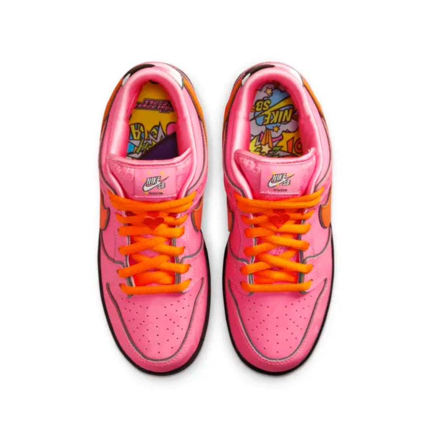 Nike SB Dunk Low (TD) The Powerpuff Girls Blossom Lotus Pink Digital Pink Medium Soft Pink