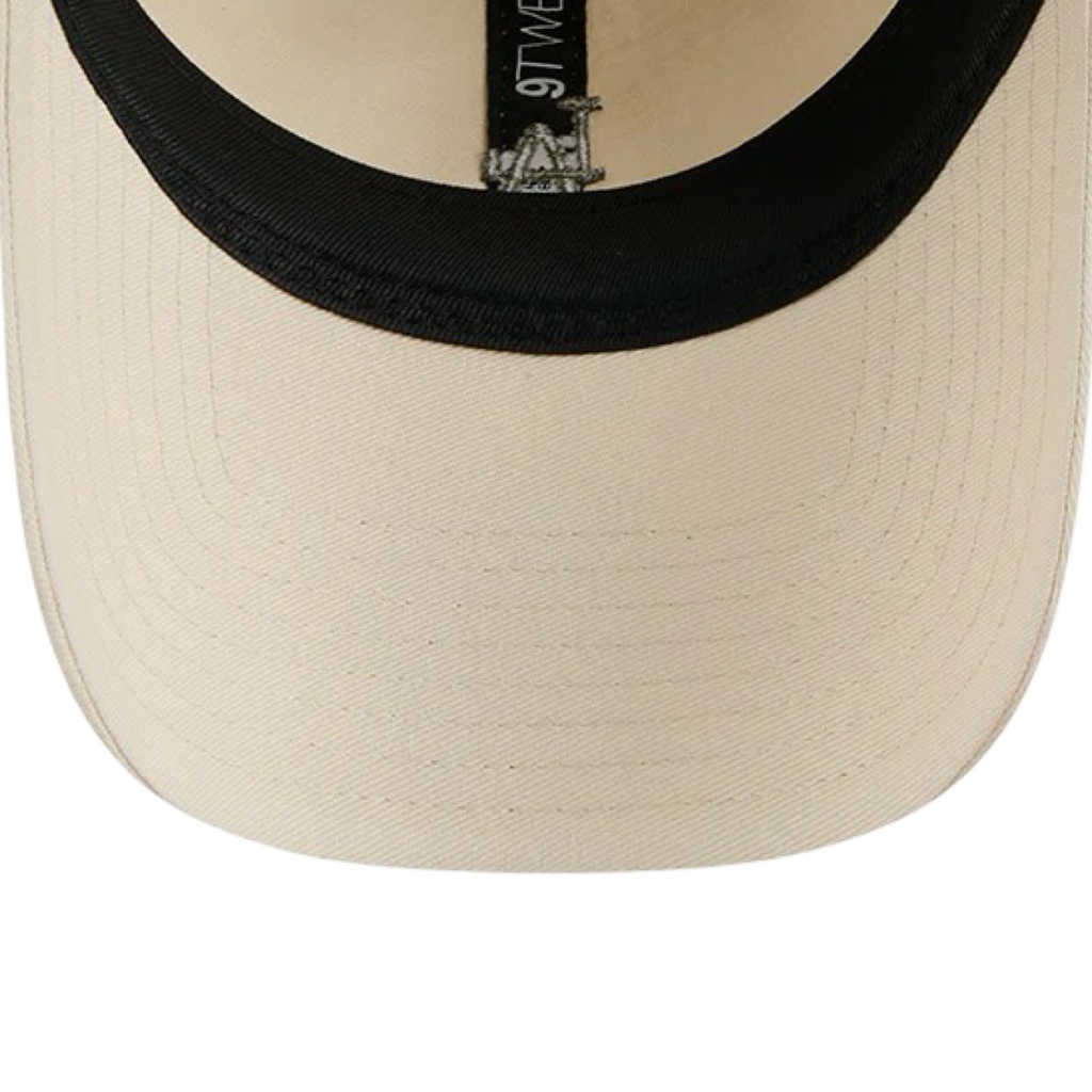 New Era 920 Pre Curved Mini Vintage Los Angeles Dodgers Light cream Cap