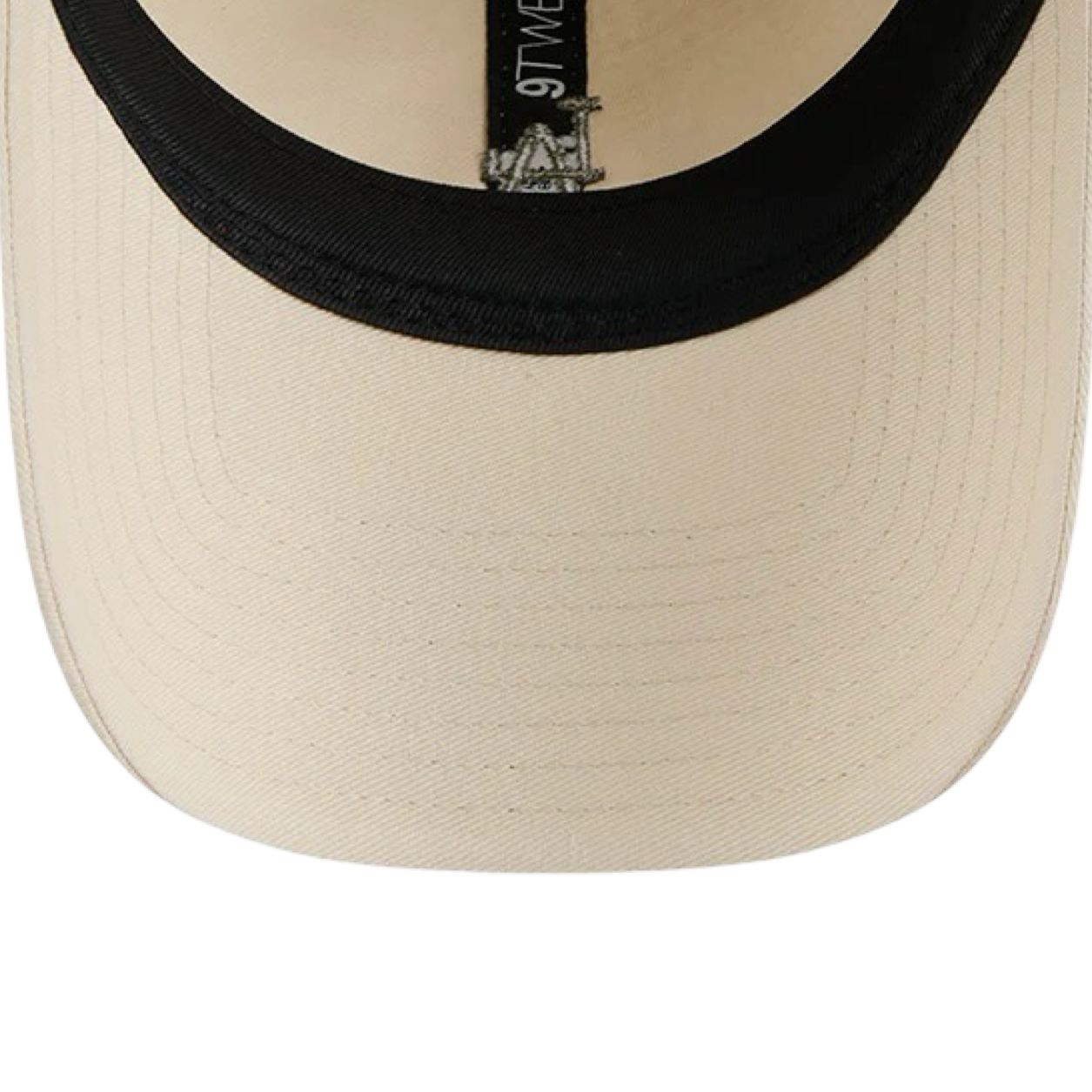 New Era 920 Pre Curved Mini Vintage Los Angeles Dodgers Light cream Cap