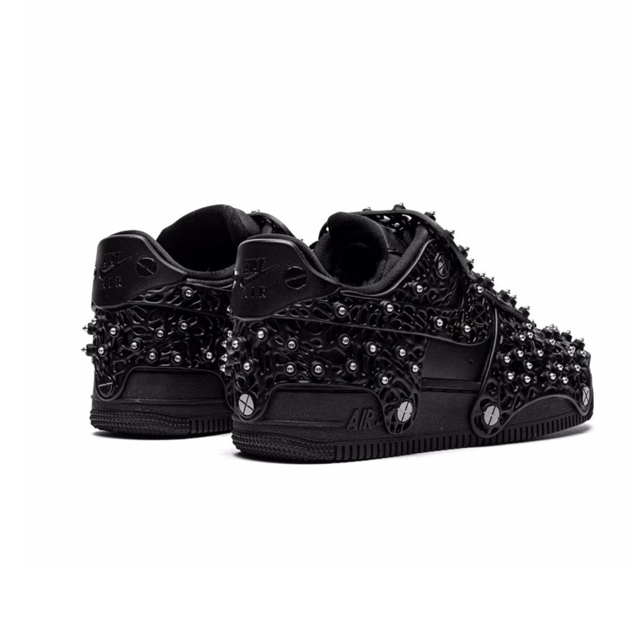 Women’s Nike Air Force 1 Low Swarovski Retroreflective Crystals Black