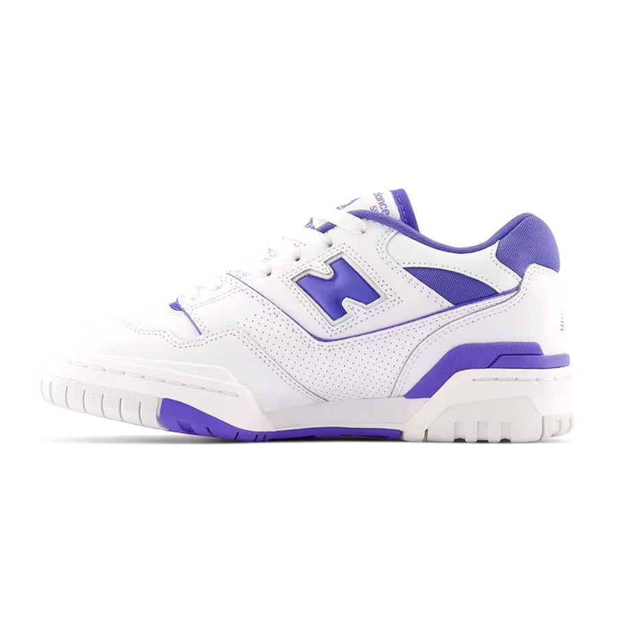 Women’s New Balance 550 White Aura Purple