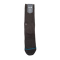 Stance Icon Socks Dark Brown
