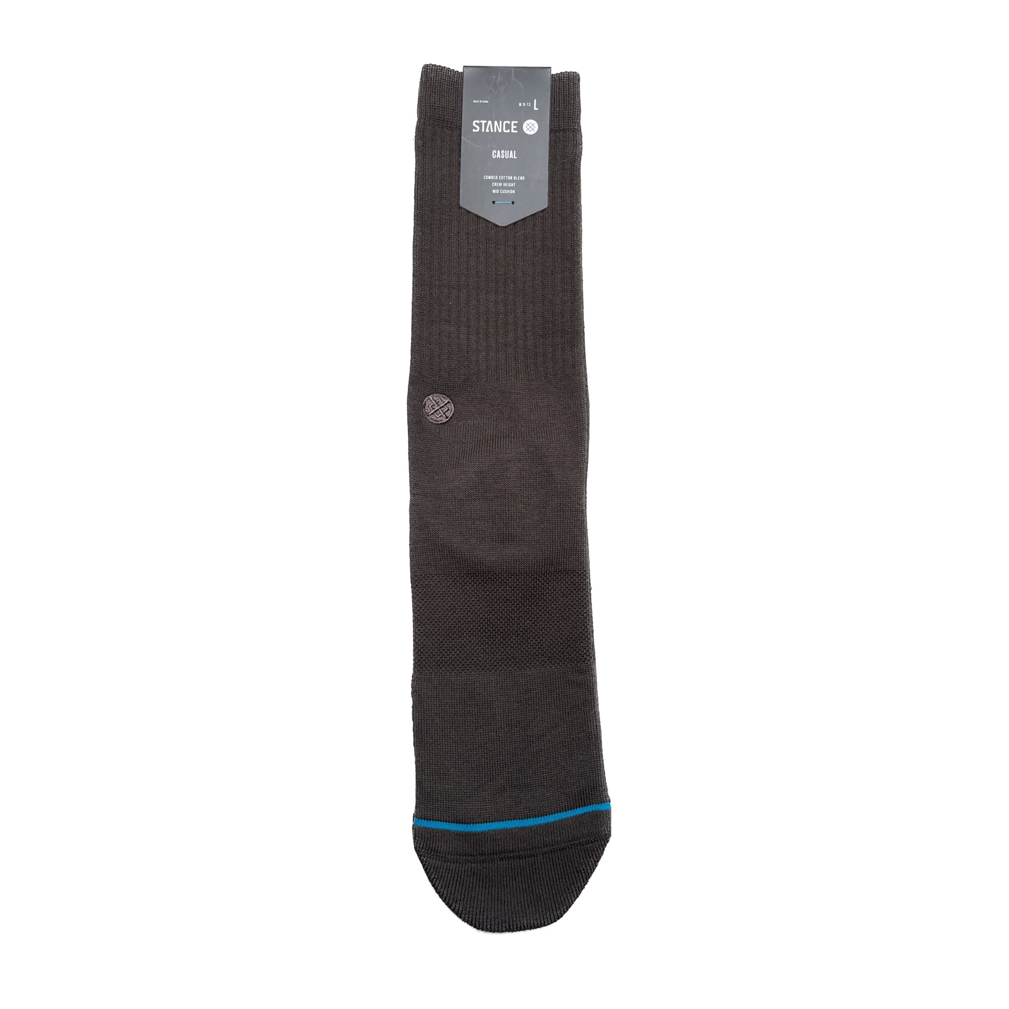 Stance Icon Socks Dark Brown
