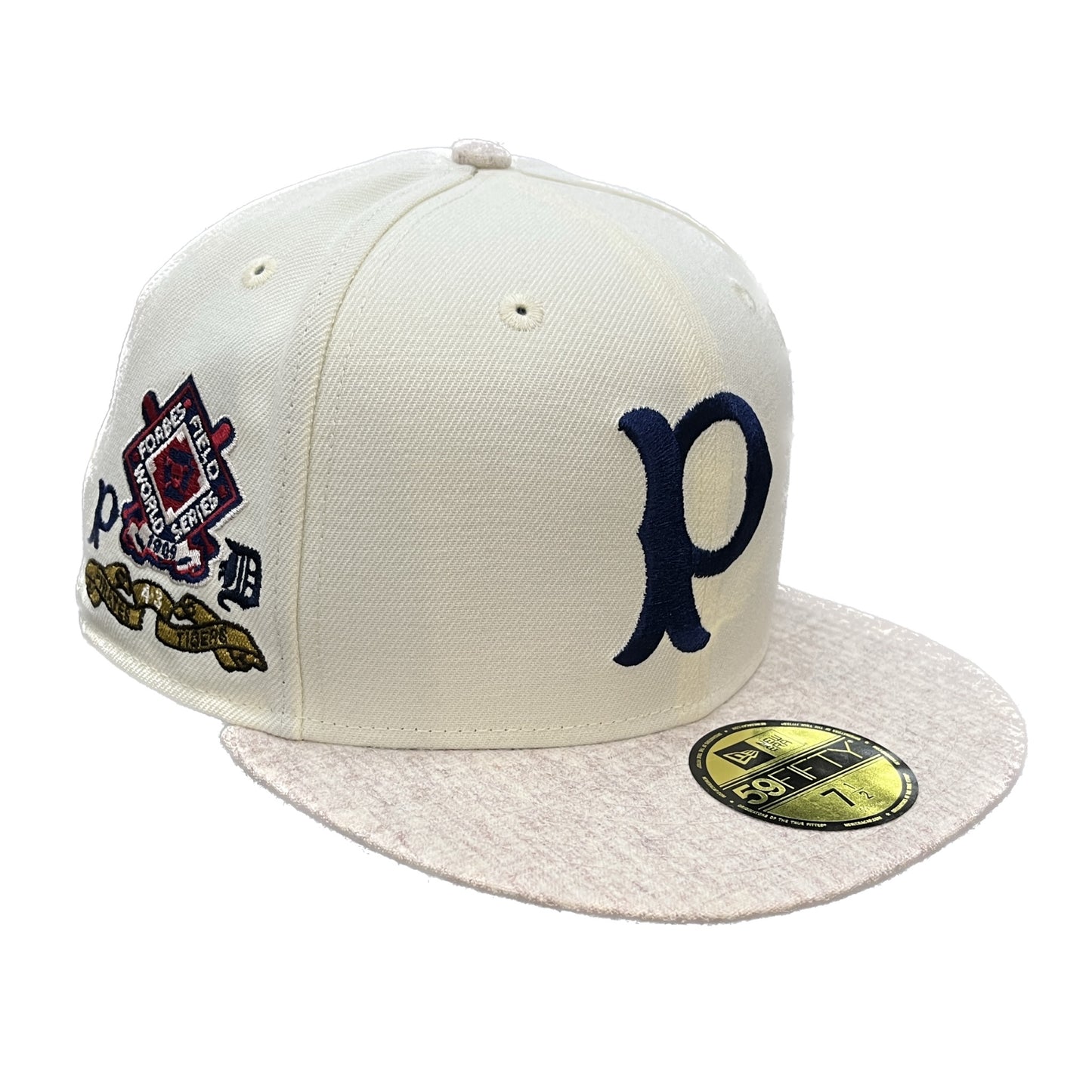 New Era 5950 Match-Up Series Pittsburgh Pirates vs Detroit Tigers Chambray Dark Blue