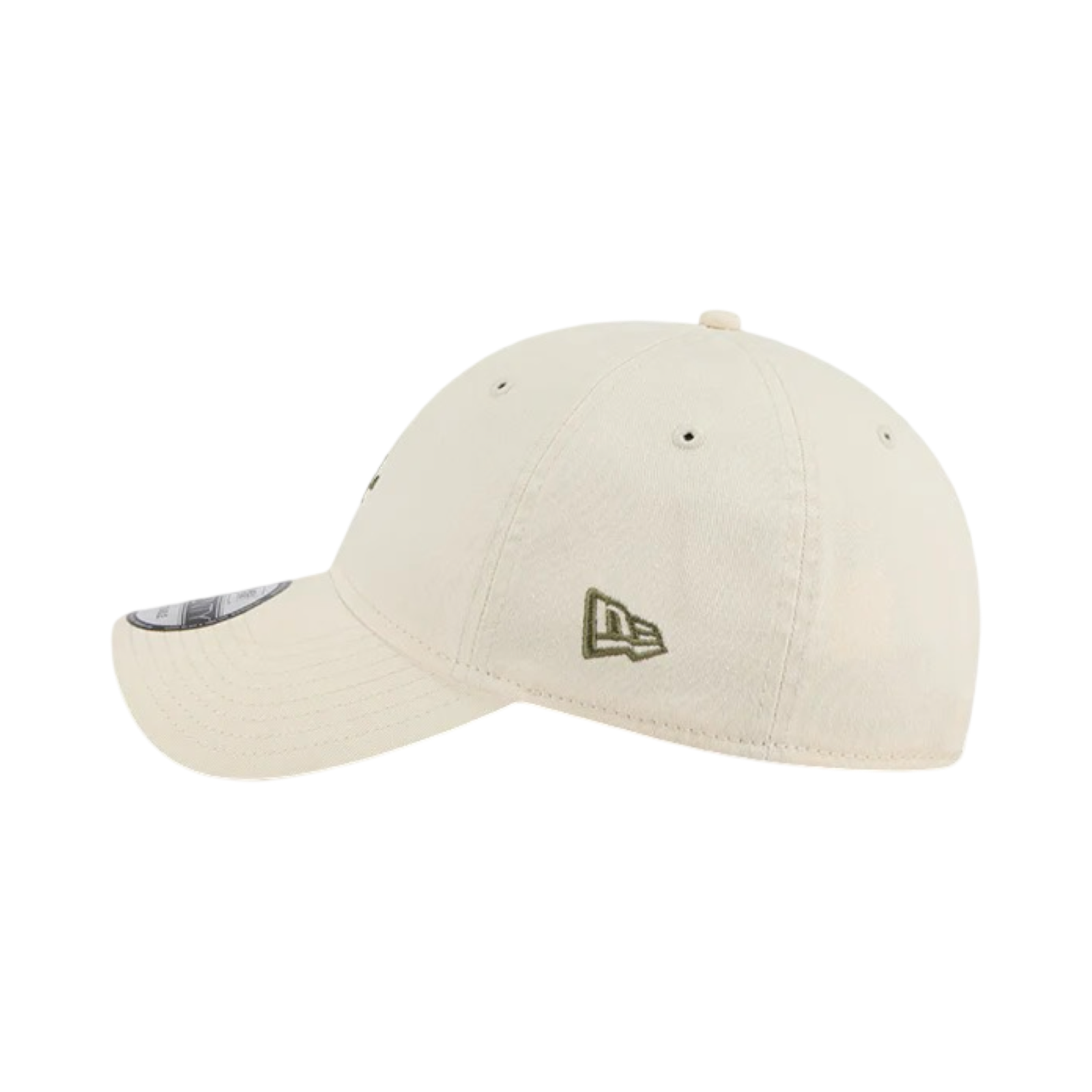 New Era 920 Pre Curved Mini Vintage Los Angeles Dodgers Light cream Cap