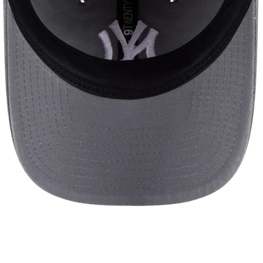 New Era 920 Pre Curved New York Yankees Storm Grey Cap
