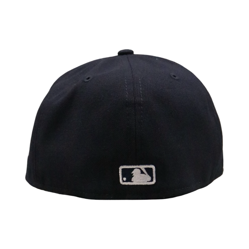 New Era 3930 AFrame Double Logo New York Yankees Cap Navy White