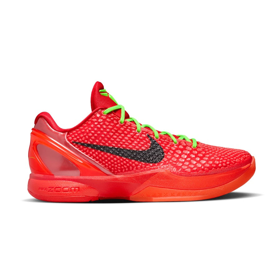 Nike Kobe 6 Protro Reverse Grinch Bright Crimson Black Electric Green