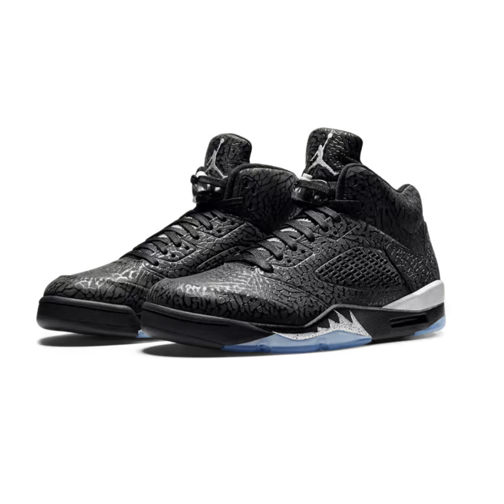 Air Jordan 3lab5 Black Metallic 599581-003