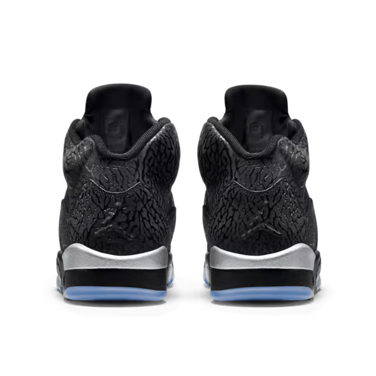 Air Jordan 3lab5 Black Metallic 599581-003