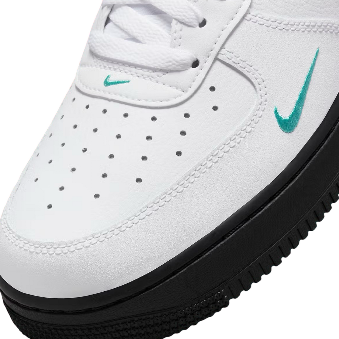 Nike Air Force 1 07 LV8 White Black Teal