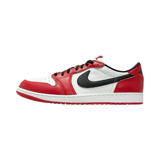 Air Jordan 1 Low Retro OG Chicago White Varsity Red Black