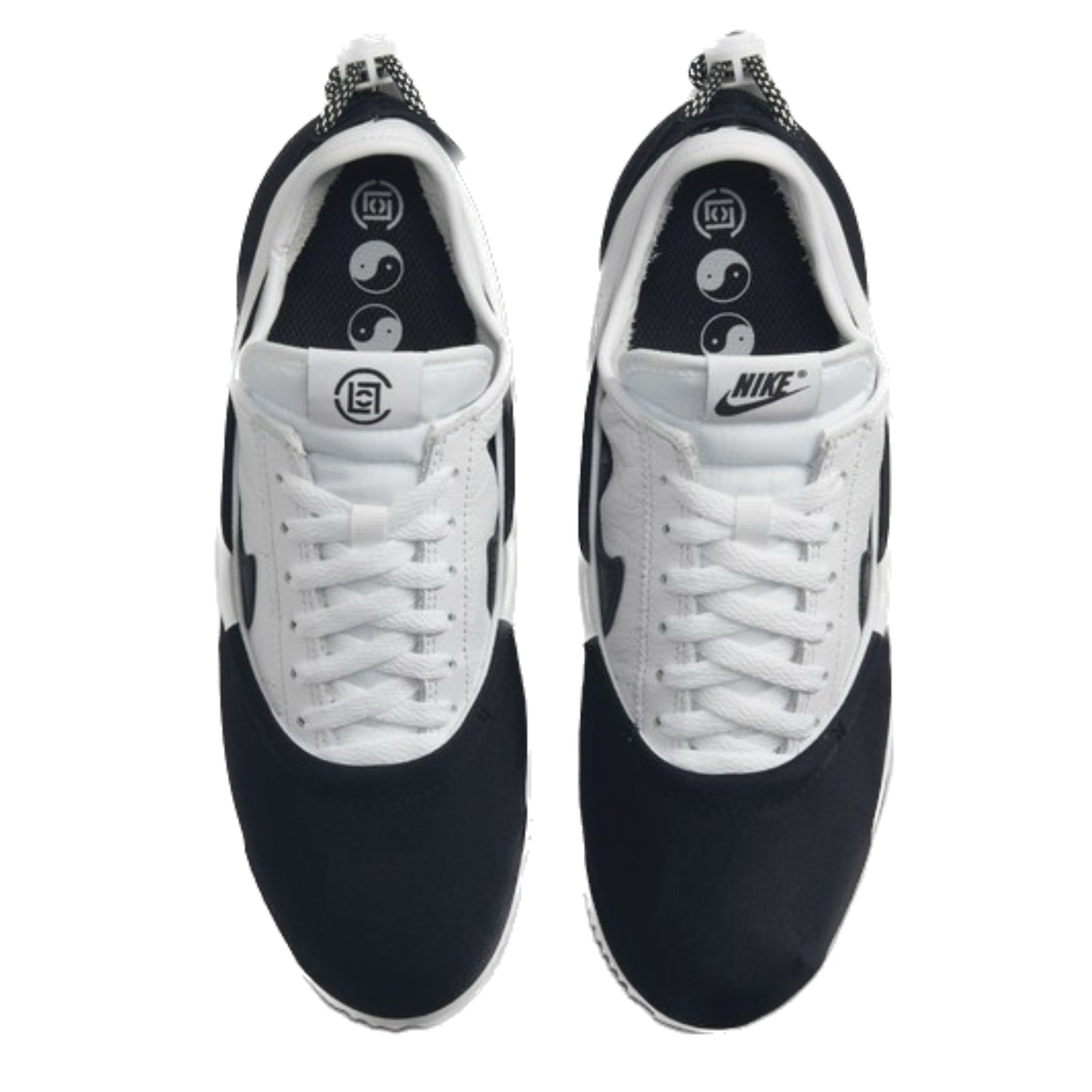 Nike Cortez SP Clot Clotez Ying Yang Black White Black