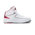 Air Jordan 2 Retro Red White 385475-102