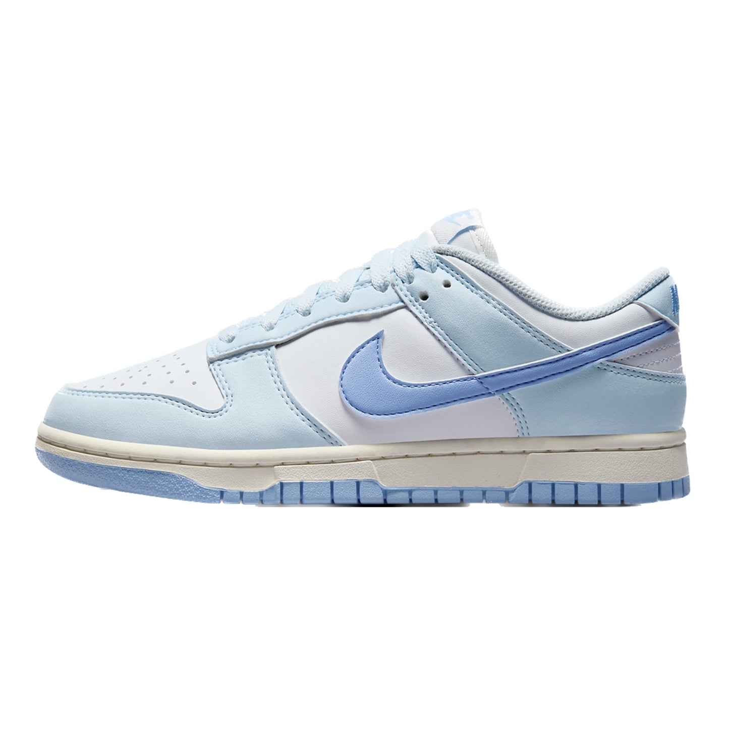 Women's Nike Dunk Low Next Nature Blue Tint Cobalt Bliss Summit White Volt Black