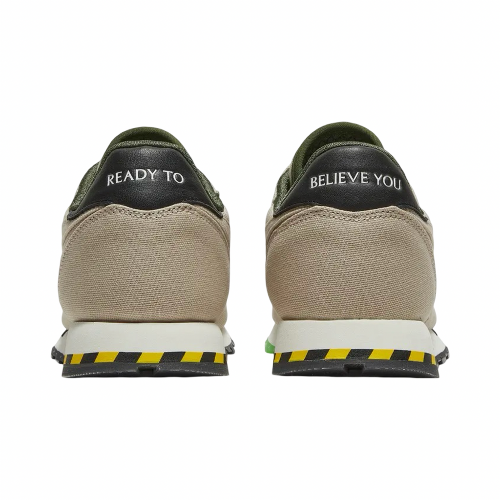 Ghostbusters x Reebok Classic Khaki Flight Suit H68136
