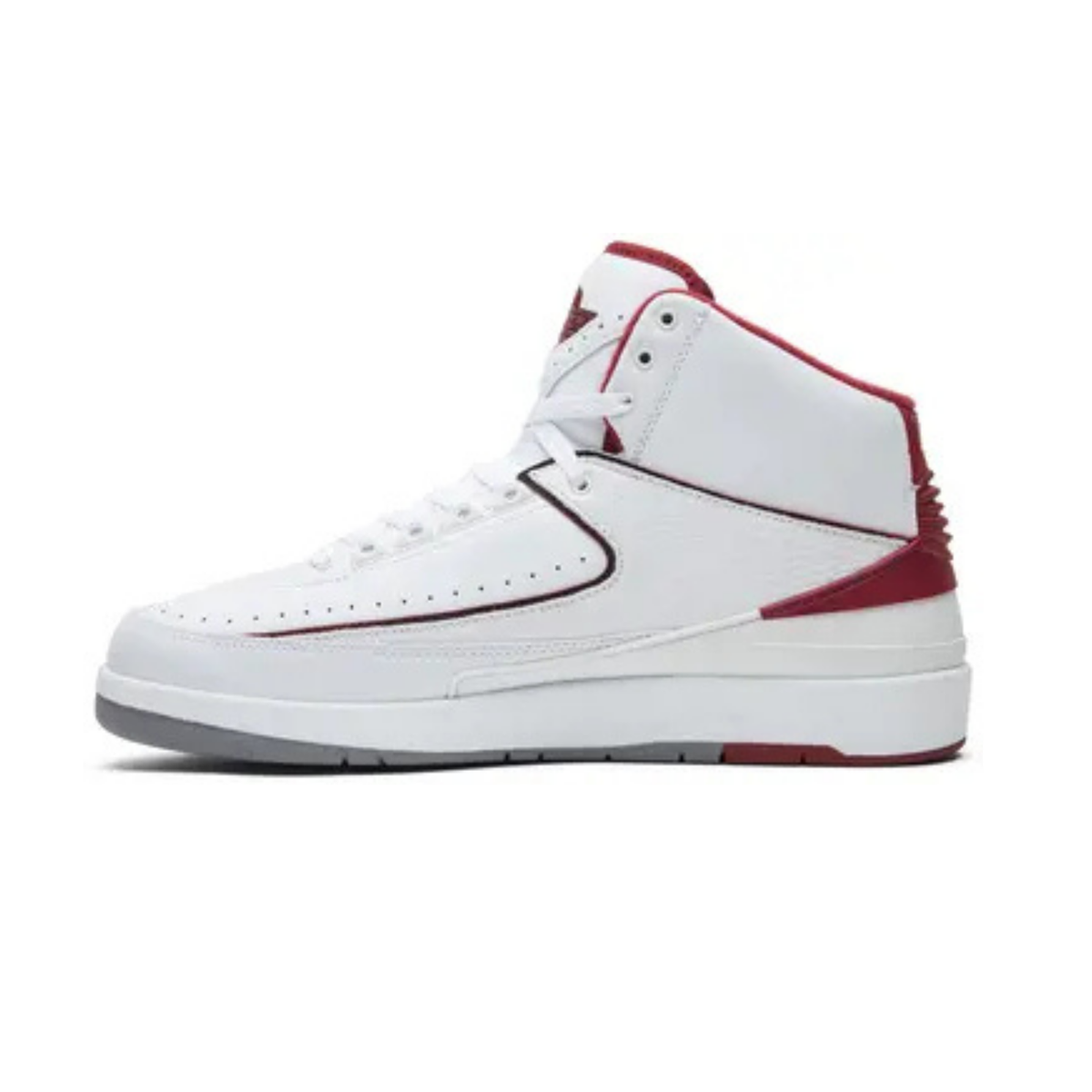 Air Jordan 2 Retro Red White 385475-102
