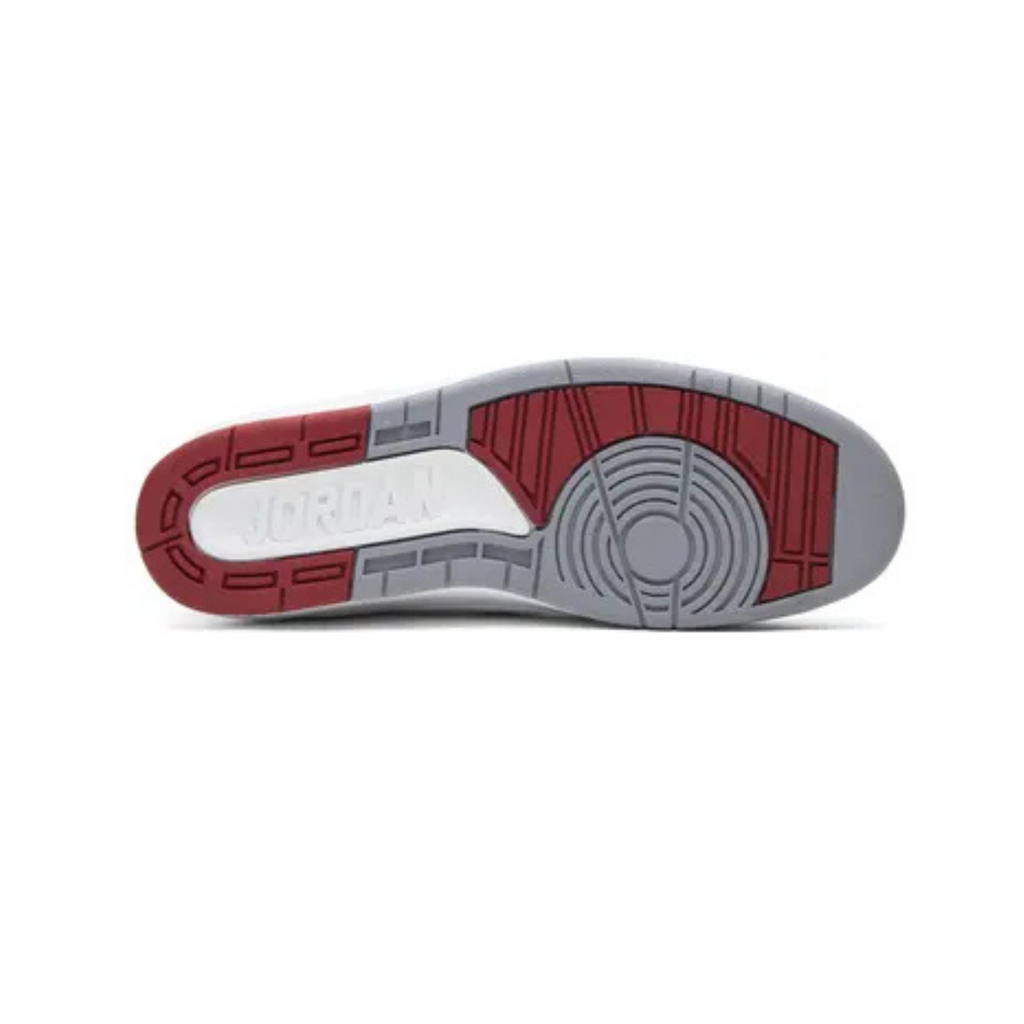 Air Jordan 2 Retro Red White 385475-102