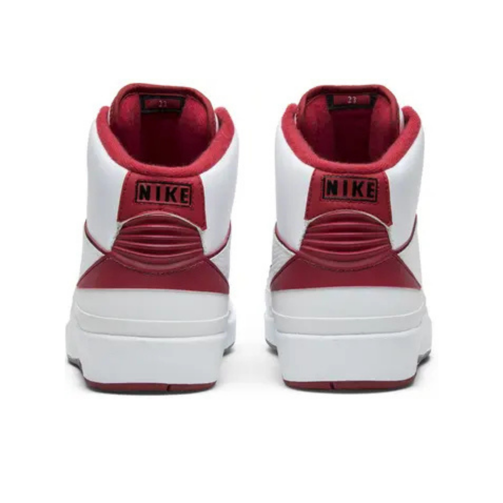 Air Jordan 2 Retro Red White 385475-102