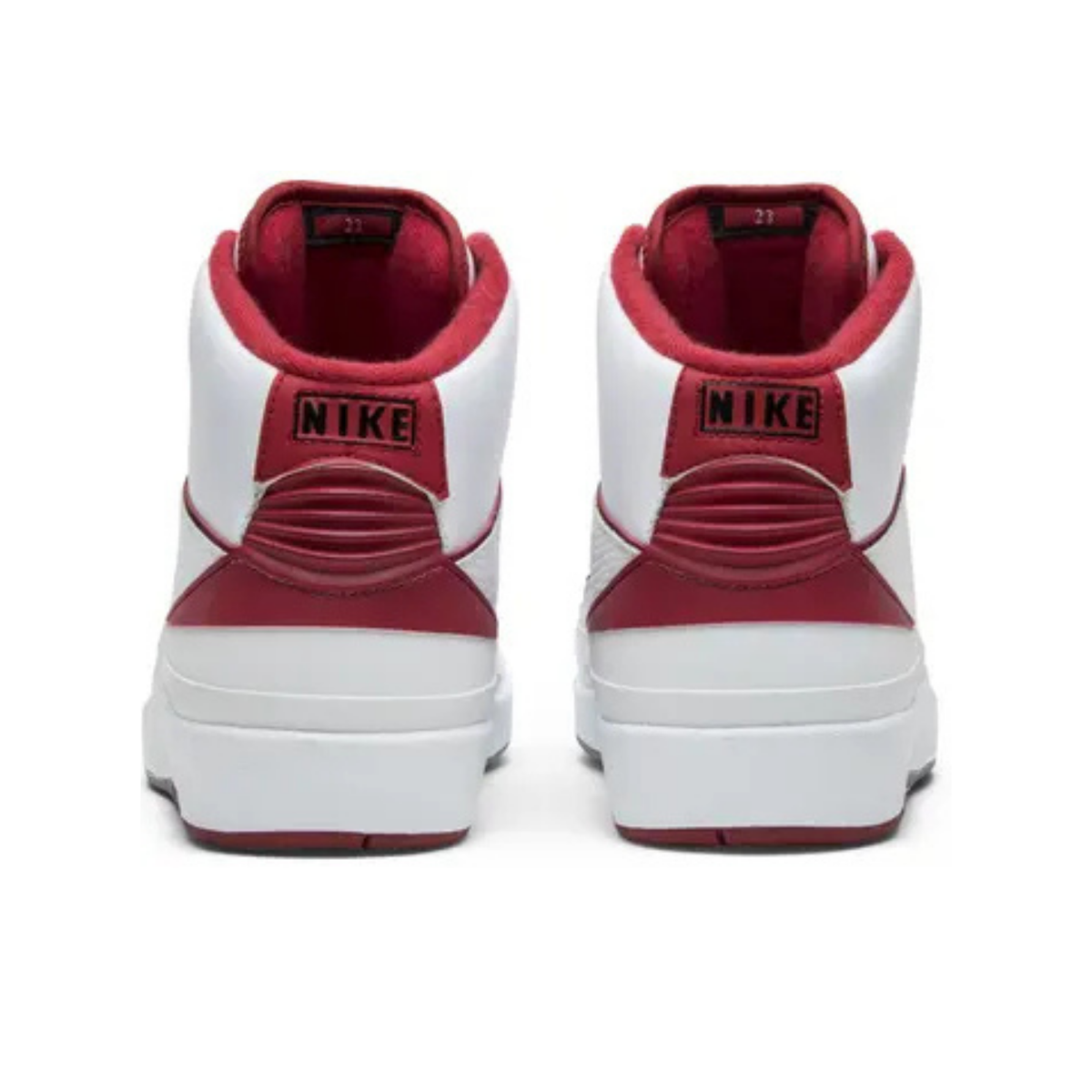 Air Jordan 2 Retro Red White 385475-102