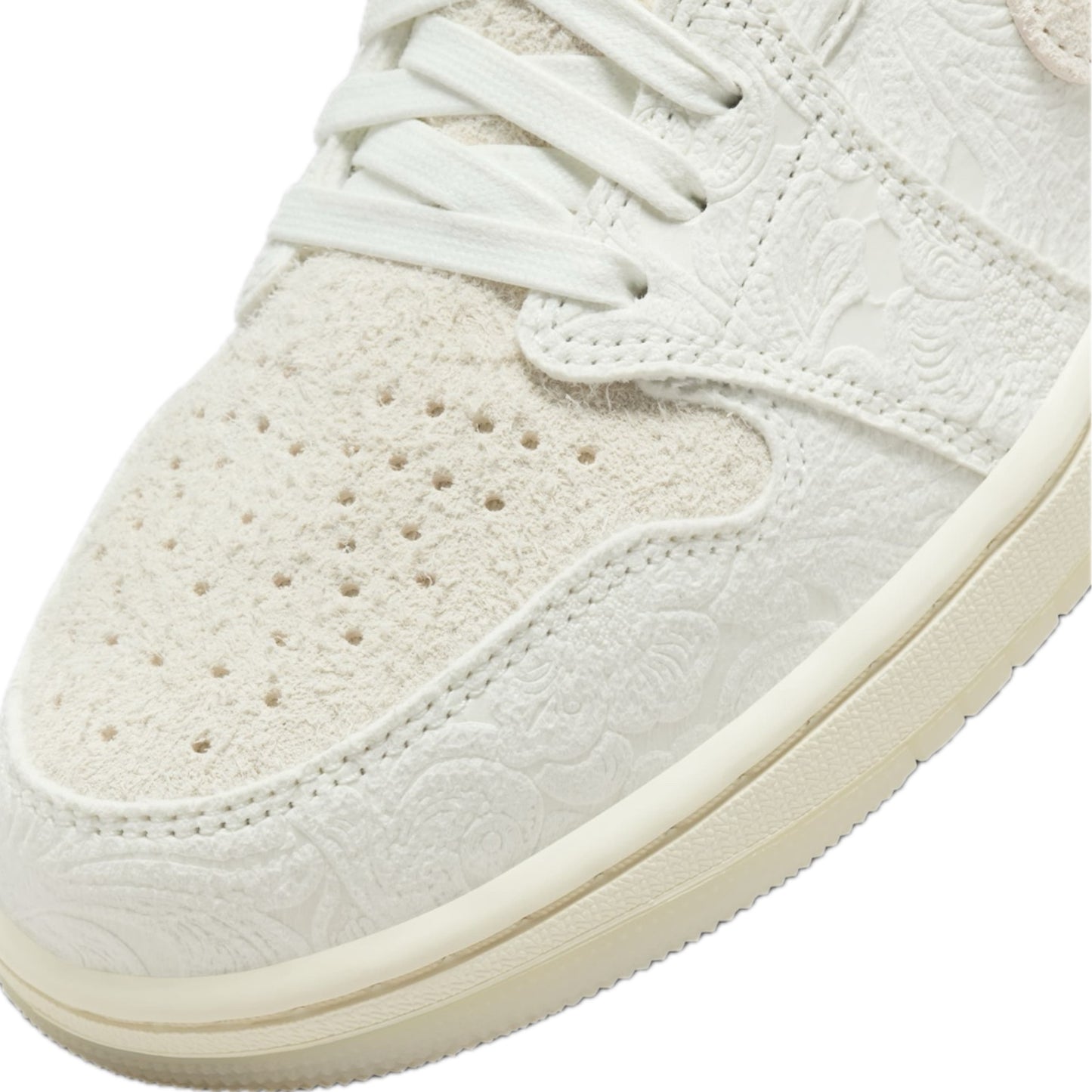 Air Jordan 1 Retro Low OG Chris Paul Light Cream Sail