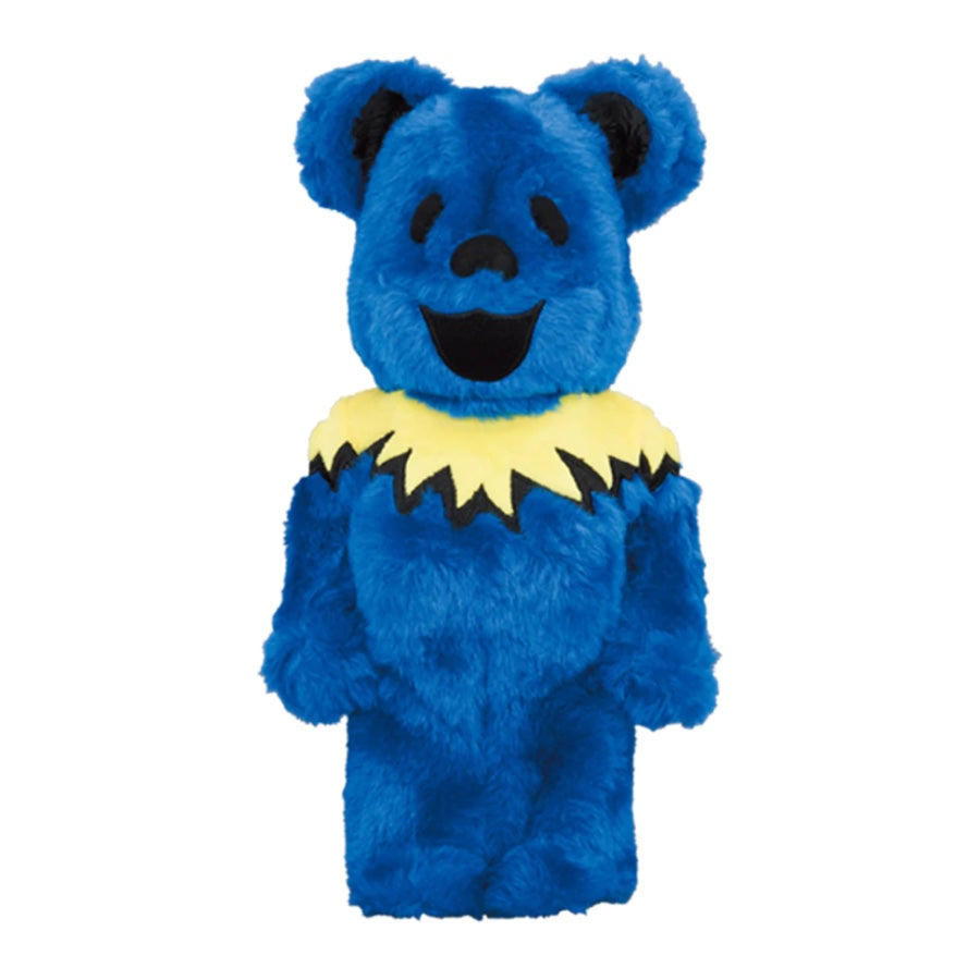 Bearbrick x Grateful Dead Dancing Bear Costume Ver. 1000% Blue