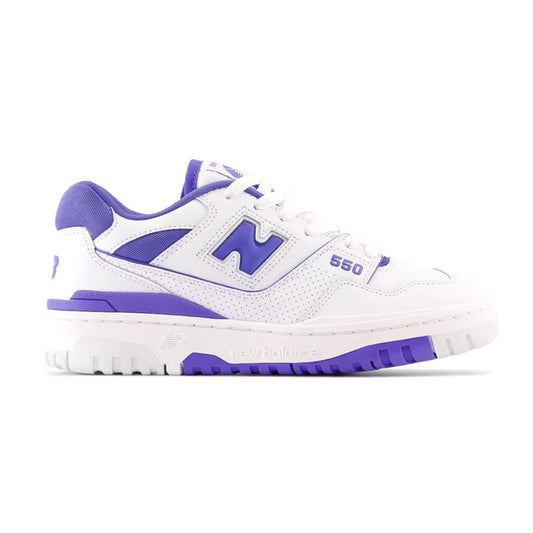 Women’s New Balance 550 White Aura Purple