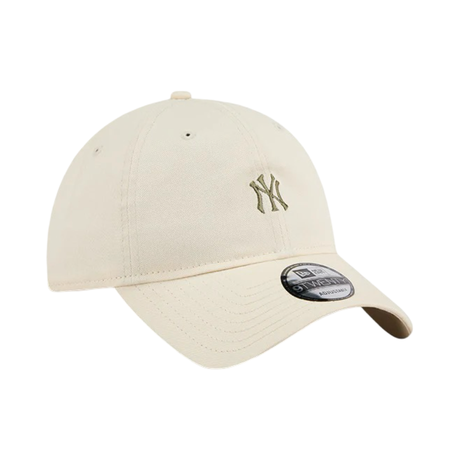 New Era 920 Pre Curved Mini Vintage New York Yankees Light Cream Cap