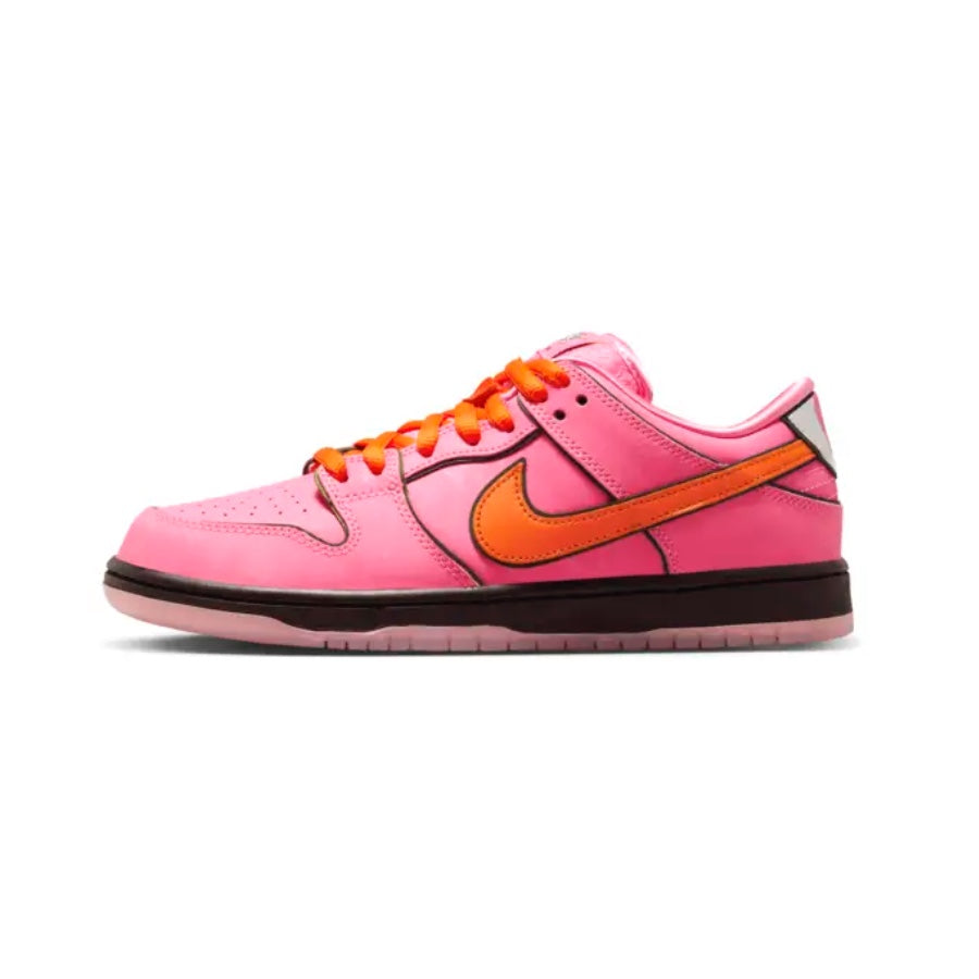 Nike SB Dunk Low (TD) The Powerpuff Girls Blossom Lotus Pink Digital Pink Medium Soft Pink