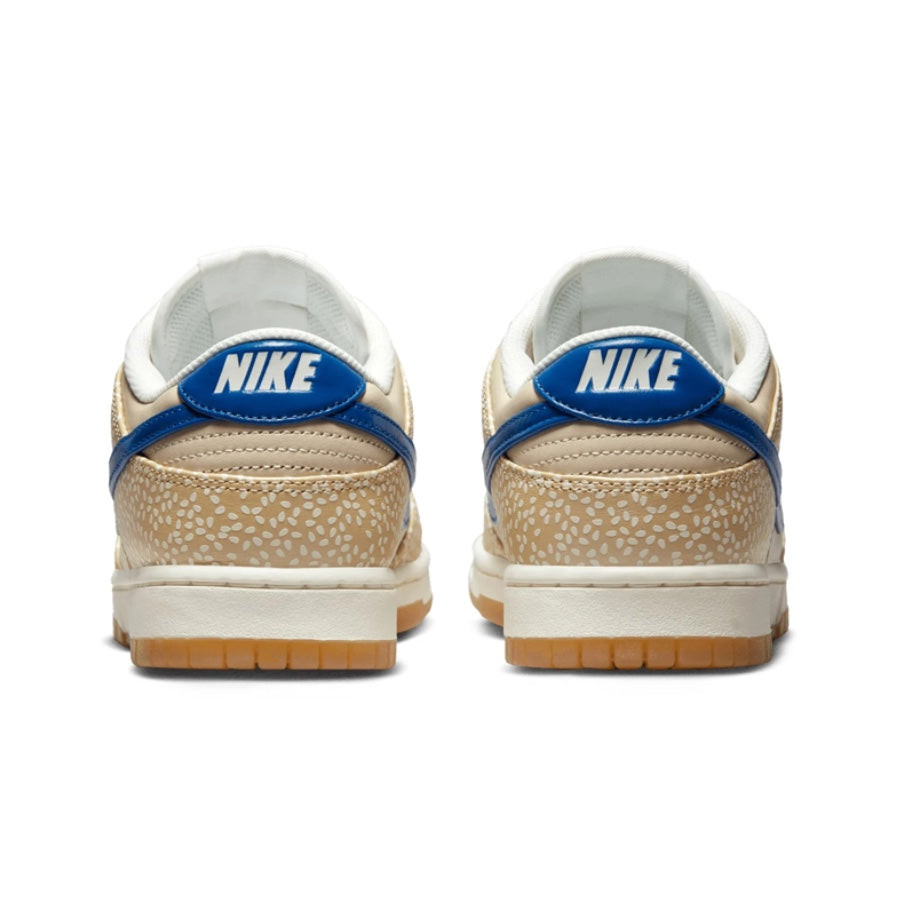 Nike Dunk Low Montreal Bagel Sesame Blue Jay Sail Sandrift